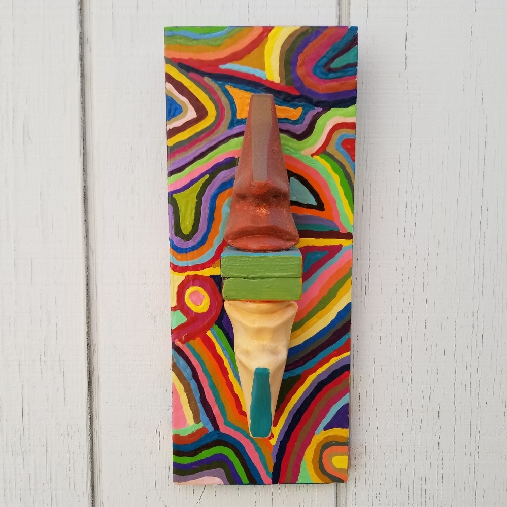 Weird art Vibrant Noses